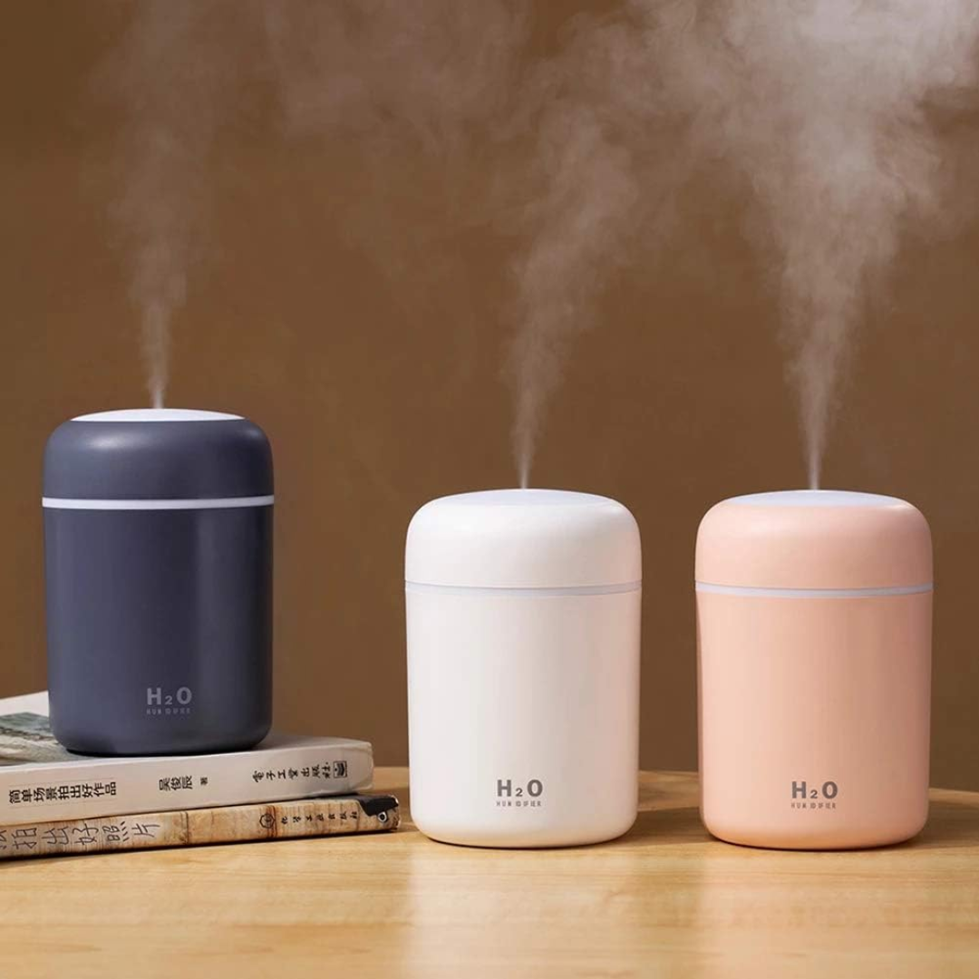Neblicup — Humidificador con niebla aromática y luz relajante