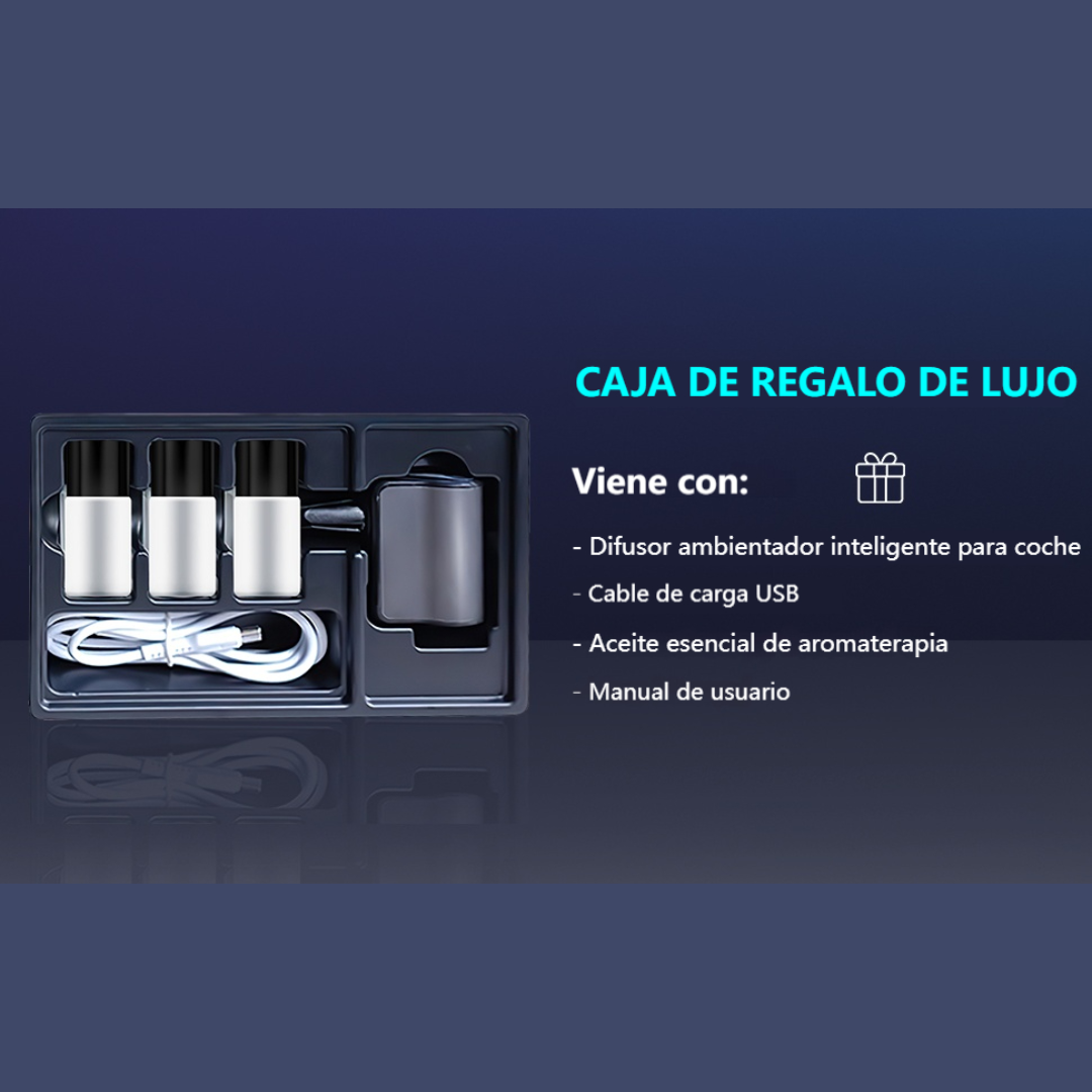 Difusor de Coche Inteligente