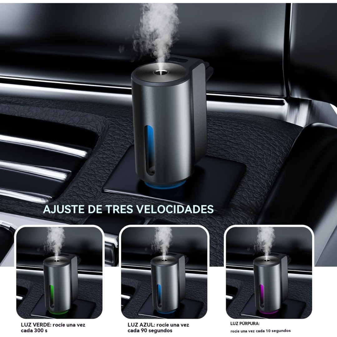 Difusor de Coche Inteligente