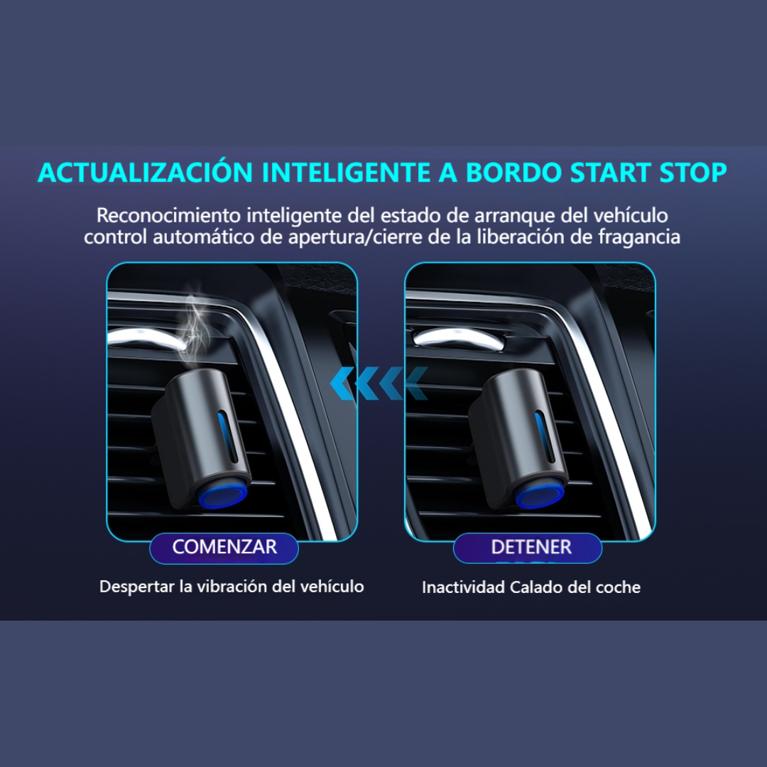 Difusor de Coche Inteligente