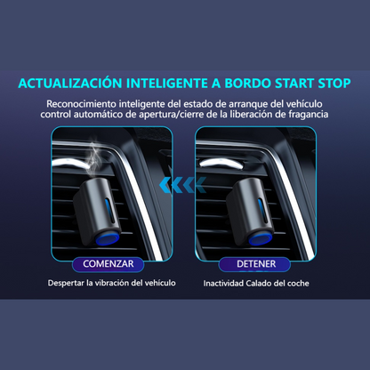 Difusor de Coche Inteligente