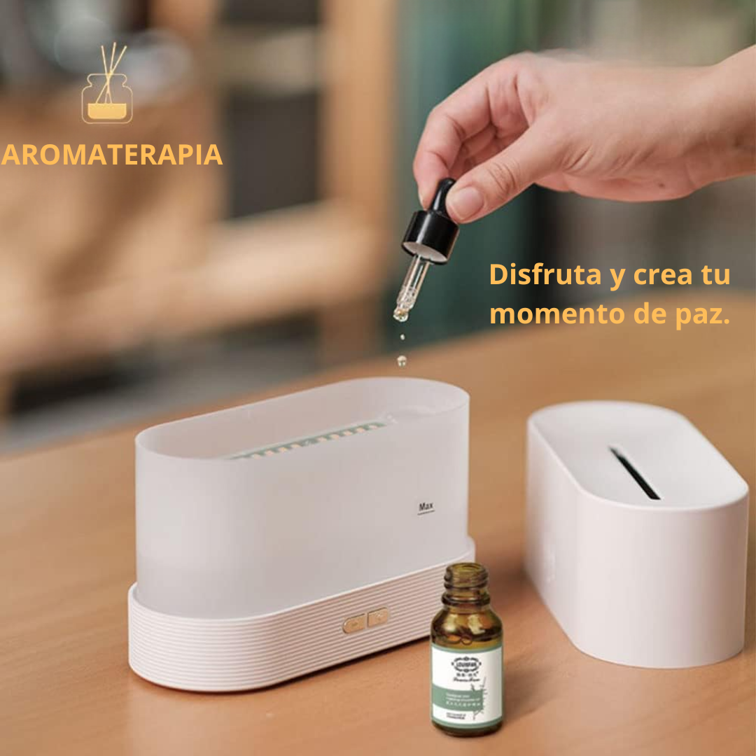 Humidificador - Difusor  Aura Fuego